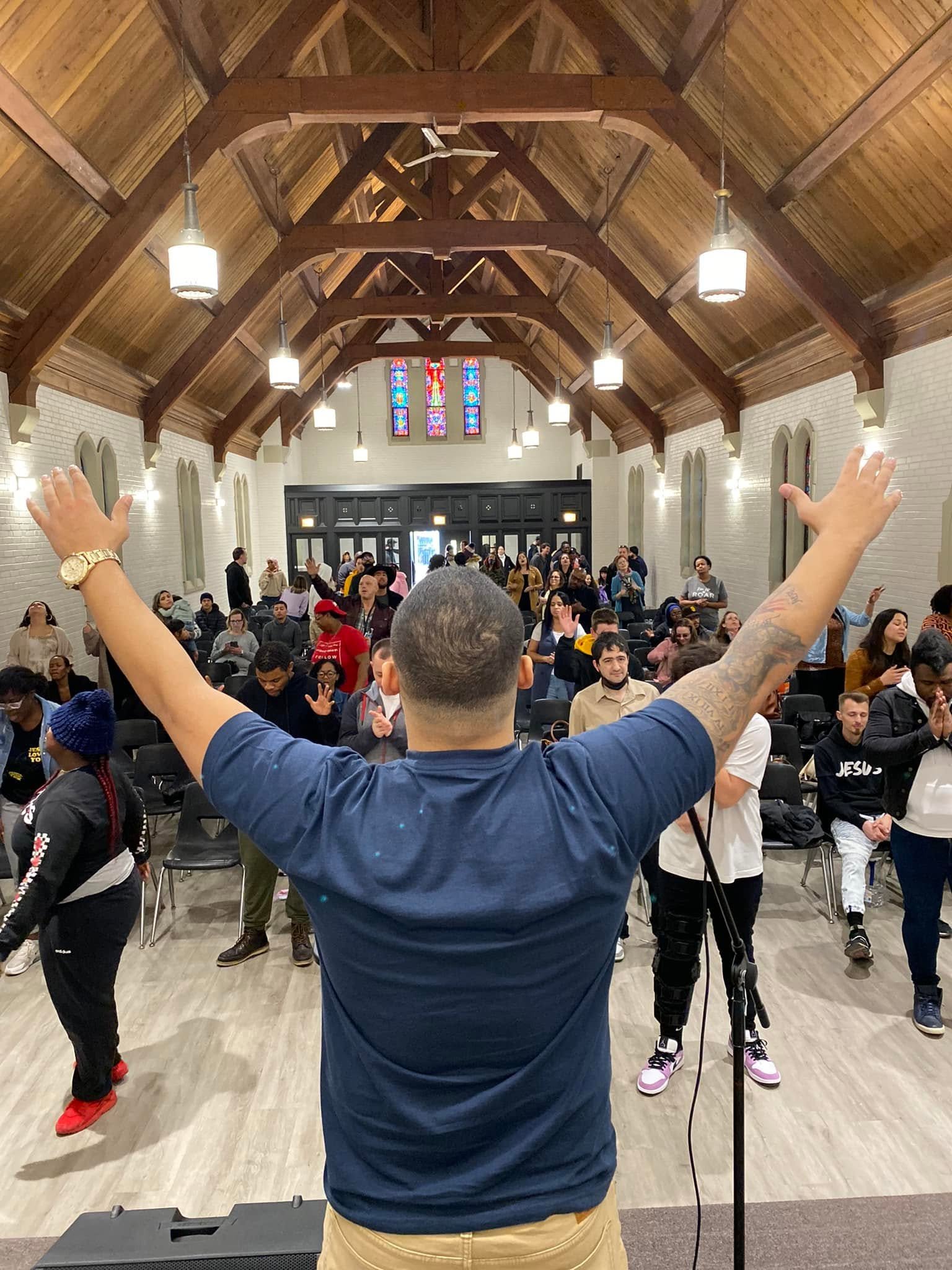 Firehouse Worship Sanctuary